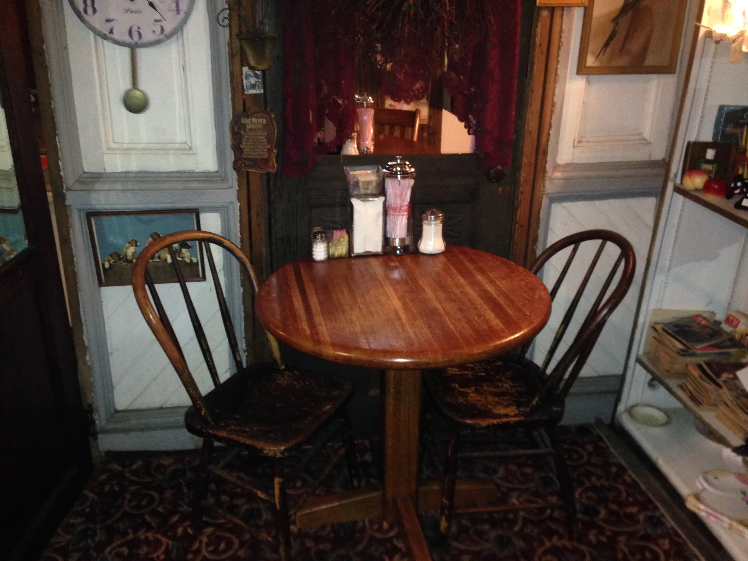 Nostalgia Antiques Bowie Texas Dining Table 2