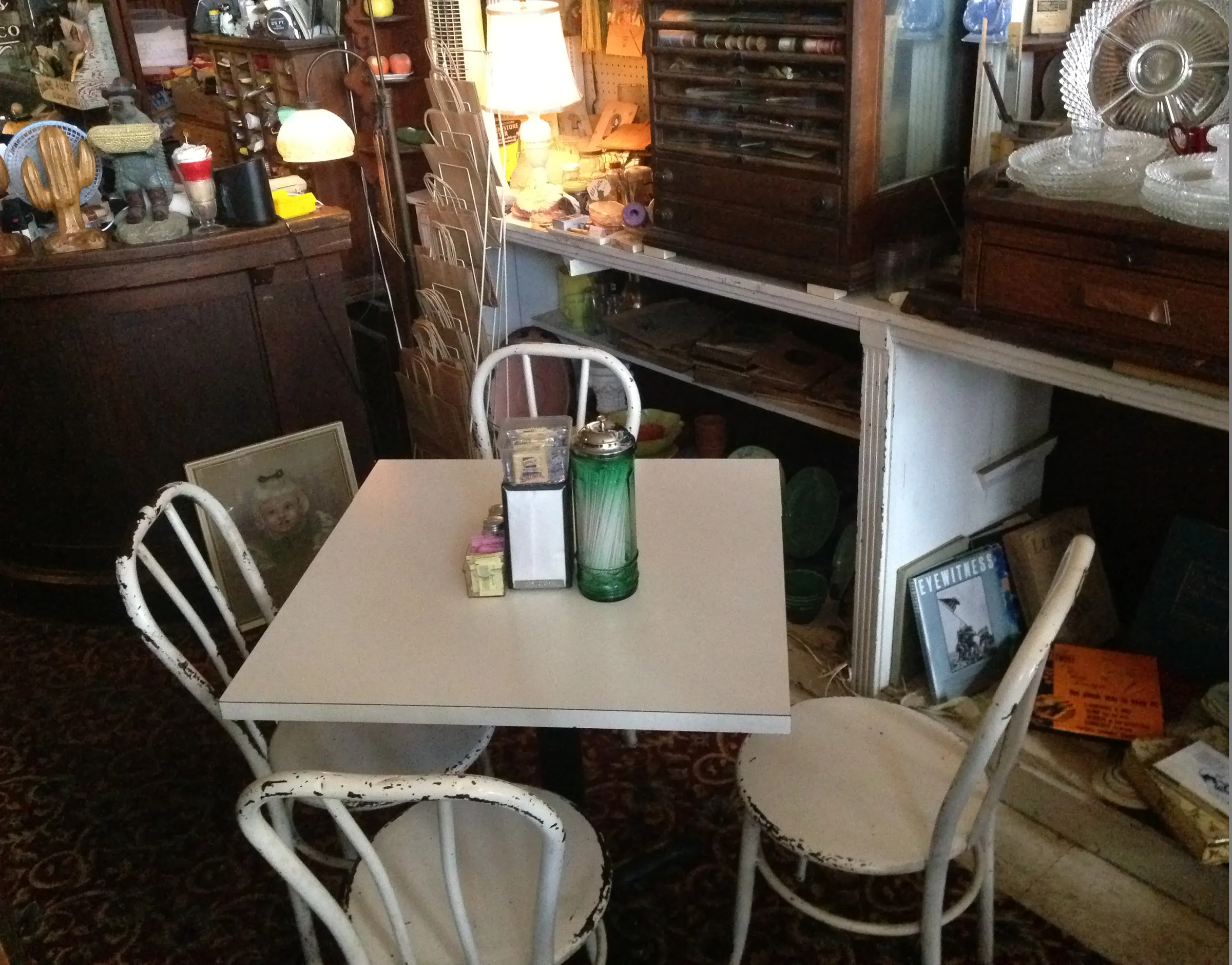 Nostalgia Antiques Bowie Texas Dining Table 4