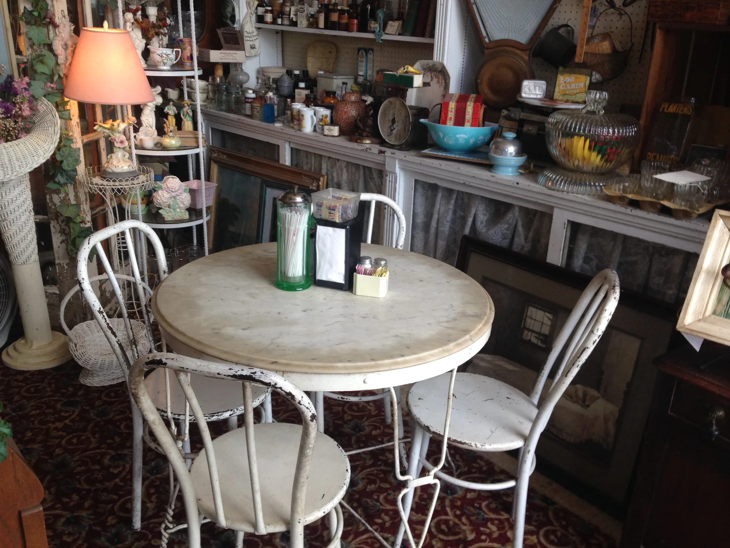 Nostalgia Antiques Bowie Texas Dining Table 5
