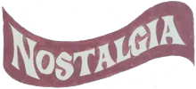 Nostalgia, Bowie Texas Logo