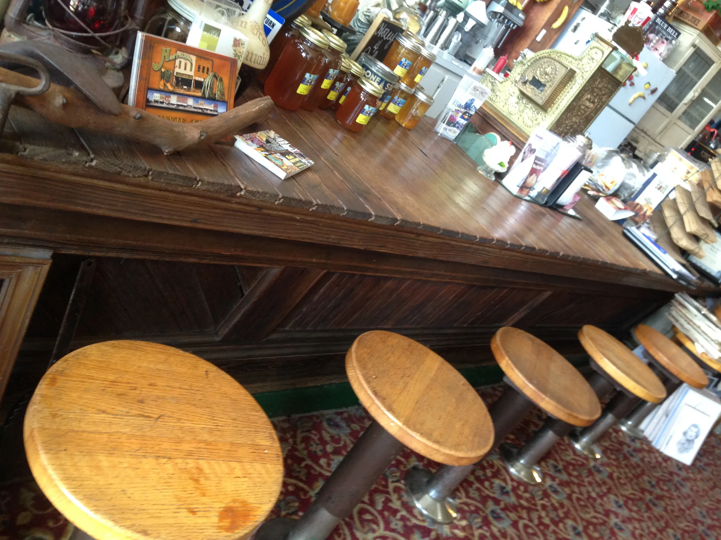 Nostalgia Antiques Bowie Texas Soda Bar
